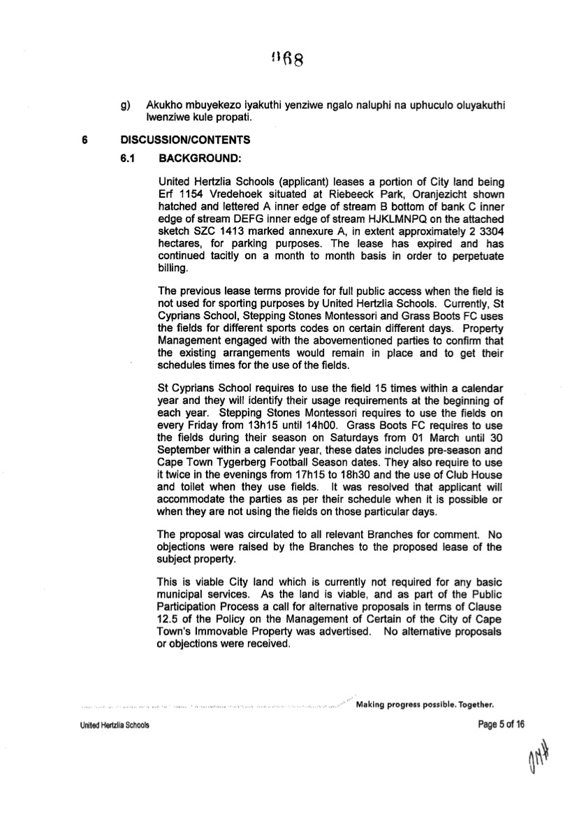 Lease Condition 00