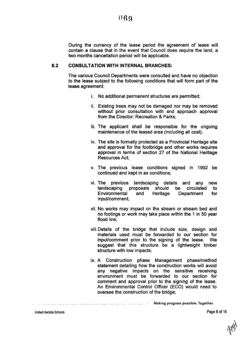 Lease Condition 01