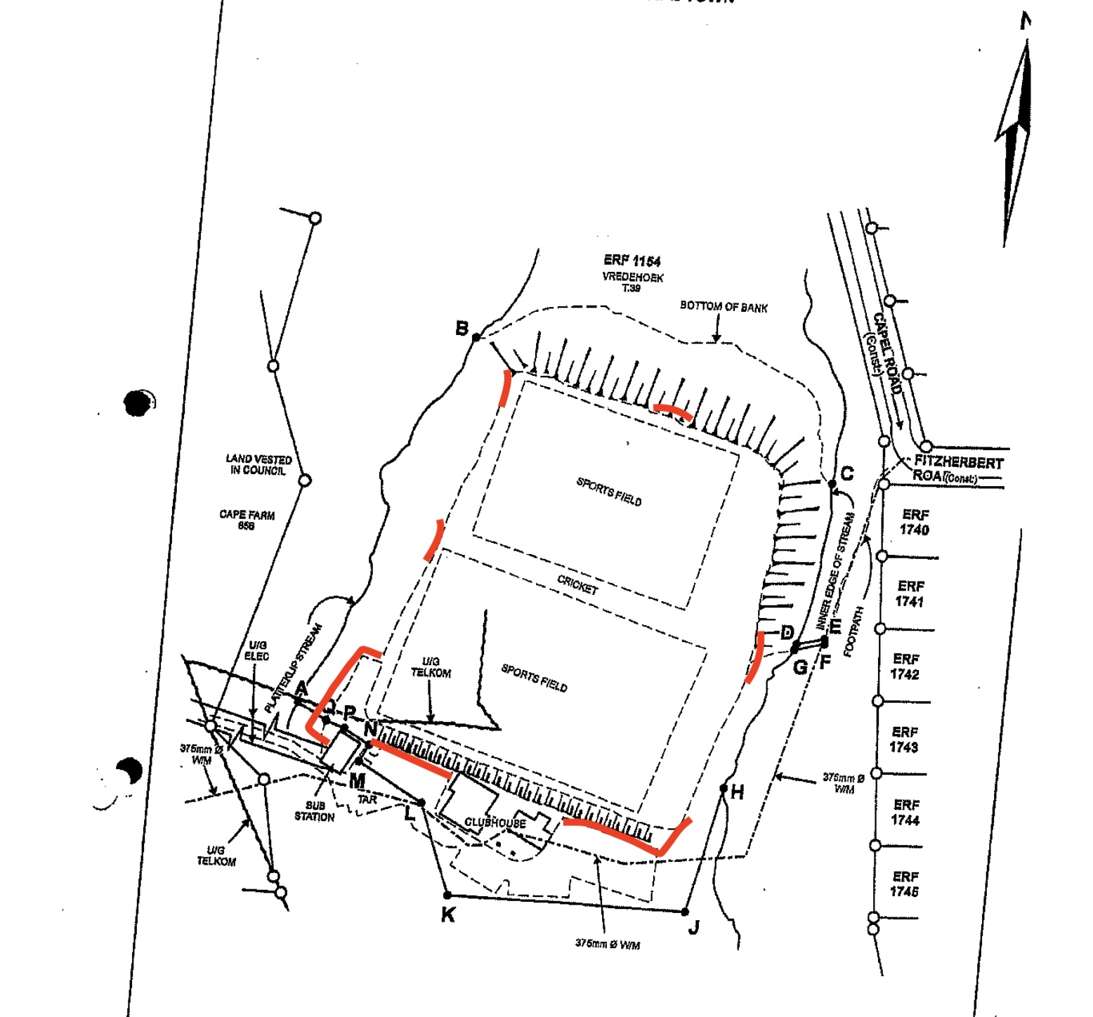 Park area